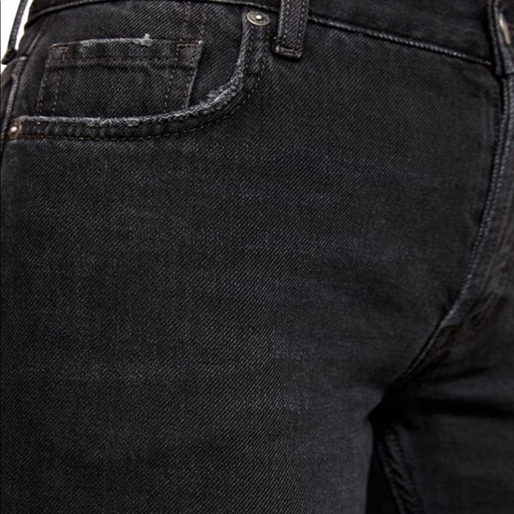 Free People Maggie Distressed Mid Rise Jeans - Picture 3 of 9